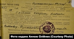 Постанова про конфіскацію майна Володимира Олійника