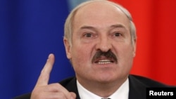 Александр Лукашенко, президент Беларуси.