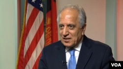 زلمی خلیلزاد سفیر پیشین امریکا در افغانستان