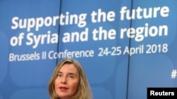 Федерика Могерини.