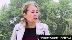 Марьям Давлатова