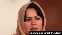 فوزیه کوفی عضو سابق هئیت مذاکره کننده صلح حکومت مخلوع افغانستان