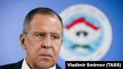 Россия ташқи ишлар вазири Сергей Лавров.