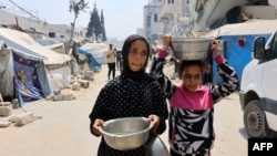 Табір біженців у Секторі Гази, фото ілюстративне