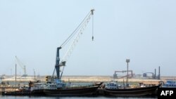 تصویر آرشیف: گوشه یی از بندر چابهار ایران 