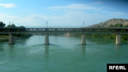 Азербайджан - Мингечаурское водохранилище (архив)