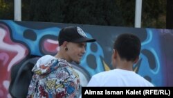 Фестиваль молодежных субкультур «Street Fest-2", Бишкек, 14 октября 2012 года.