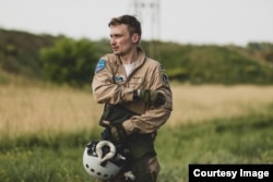 Денис Василюк – пилот истребителя, подполковник ВСУ