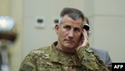 جنرال جان نیکلسن قوماندان عمومی ماموریت حمایت قاطع ناتو در افغانستان 