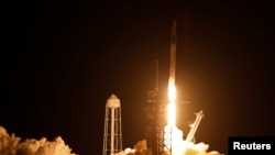 На МКС полетіли астронавти NASA Шейн Кімбро та Меган Макартур, астронавт Японського космічного агентства Акіхіко Хосіде та астронавт Європейського космічного агентства Томас Песке