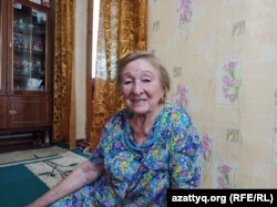 Фаруза Нугманова, жительница Жымпиты