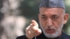 Afghan President Hamid Karzai