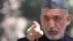 Afghan President Hamid Karzai