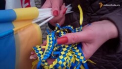 У центрі Дніпропетровська провели флеш-моб зі знання української мови