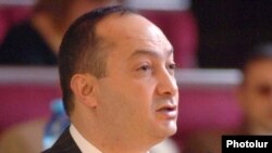 Armenia -- Spartak Melikian, a parliament deputy from the ruling Republican Party.