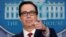 AQSh moliya vaziri Stiven Mnuchin