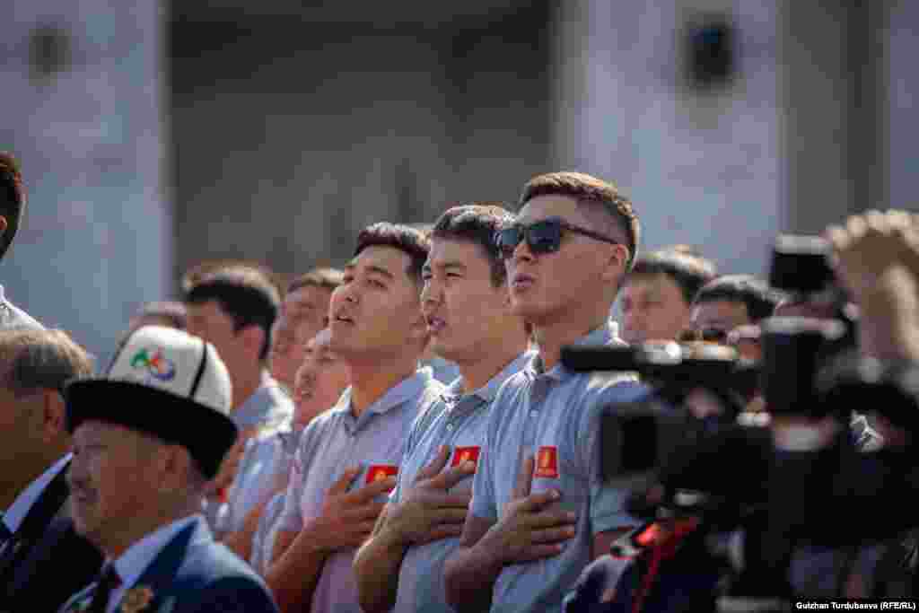 Азиянын аймактык чемпионатында жеңишке жеткен волейболчулар салтанатка чакырылган.&nbsp;