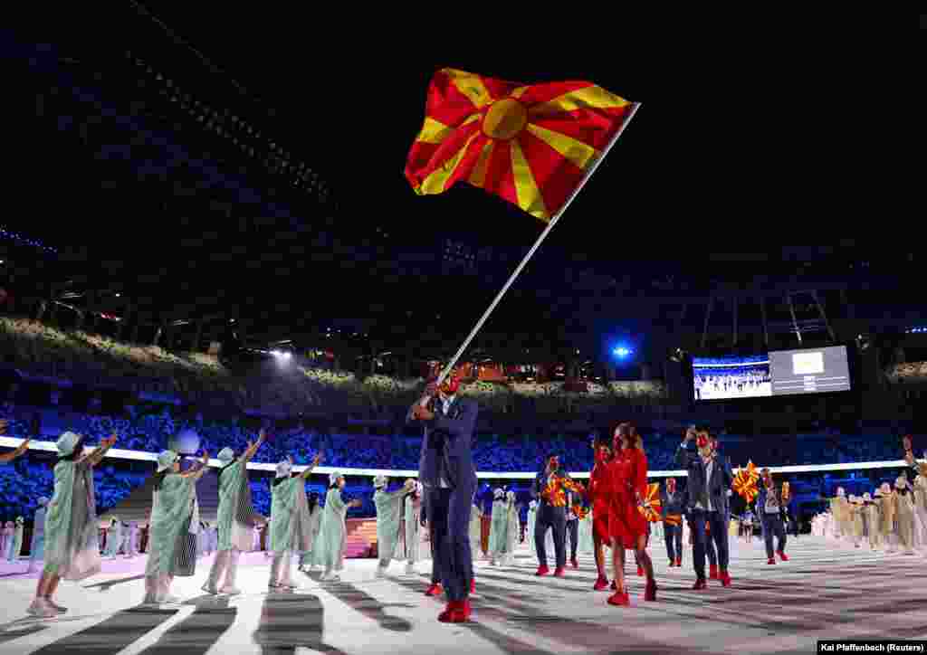 Каманда Паўночнай Македоніі.