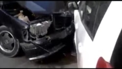 В Токмаке ограблена инкассаторская машина