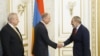 Հայաստանի վարչապետ Նիկոլ Փաշինյանն ընդունում է Ռուսաստանի Անվտանգության խորհրդի քարտուղար Նիկոլայ Պատրուշևին, Երևան, 13-ը օգոստոսի, 2019թ․