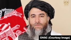 رحمت الله اندر، سخنگوی شورای امنیت ملی نظام جمهوری مخلوع افغانستان