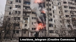 Наслідки російського удару по Куп'янську, квітень 2025 року