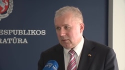 Член парламентського литовського Комітету нацбезпеки та оборони Арвідас Анушаускас