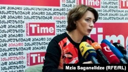 Директор Transparency International Georgia Эка Гигаури заявляет, что в ее адрес стали поступать угрозы