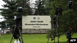 Военная база, где состоится встреча Дональда Трампа с Владимиром Путиным