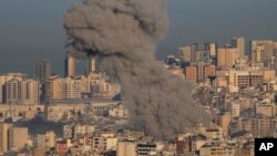 Լիբանան իսրայելական հարվածներից հետո, 15-ը նոյեմբերի, 2024թ․