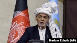 محمد اشرف غنی رئیس جمهوری افغانستان