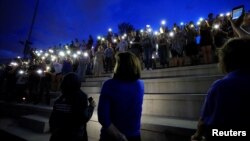 Էլ Պասոյում զինված հարձակման զոհերի ոգեկոչման արարողություն, 4-ը օգոստոսի, 2019 թ.