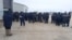 Kazakhstan - Oil workers' strike in Aktobe region. 29 January 2021
