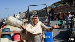 مهاجران اخراج شده از پاکستان