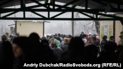 КПВВ Станиця Луганська, 4 січня 2019 року