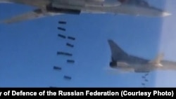 Российские бомбардировщики в Сирии