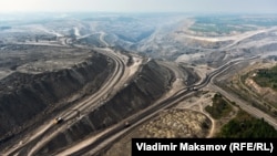 Угольные разрезы.