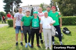 Татарстаннан федераль Сабантуйда катнашкан көрәшчеләр