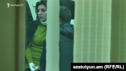 Պատանդառության հետևանքով տուժած Լիլիթ Հովհաննիսյանը, Արմավիր, 30-ը հոկտեմբերի, 2017 թ․ 