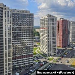 Київський ЖК, де придбав квартиру Соболевський