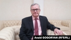 Посол Российской Федерации в Абхазии Алексей Двинянин