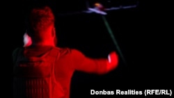 Під час чергування. Донбас. Жовтень 2025 року. Дрони стали одним із основних інструментів знищення російських БПЛА у прифронті