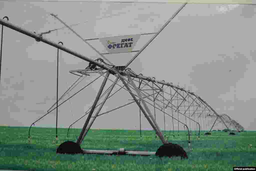 Суунун баркын билген өлкөлөр жаадырып суугаруу ыкмасын да колдонушат.