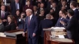 Доналд Трамп дар Конгресс дастовардҳояшро ситоиш кард
