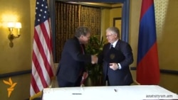 Հայաստանը և ԱՄՆ-ը ստորագրեցին առևտրի և ներդրումների մասին համաձայնագիր