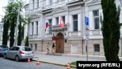 Российский Севастопольский городской суд, архивное фото 