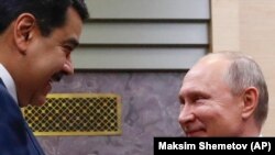 Орусия бийлиги Мадуронун негизги колдоочуларынын бири.