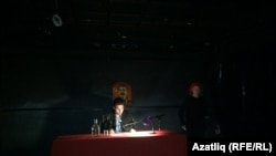 Спектакльдән күренеш