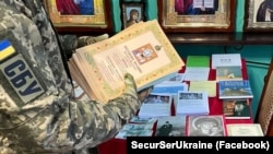 Во время одной из проверок Службой безопасности Украины структур УПЦ МП в конце ноября 2022 года