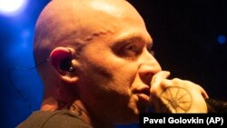 Рэппер Oxxxymiron.